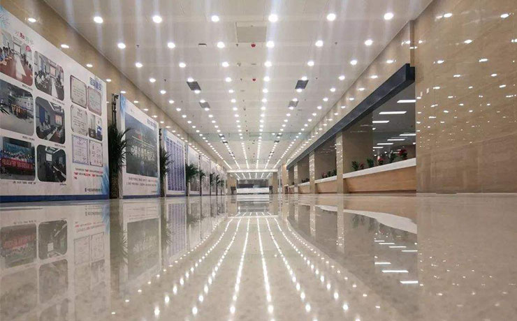 無機磨石地坪